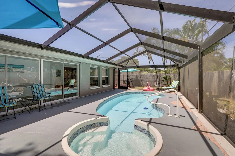 Seminole Vacation Rental with Heated Pool!