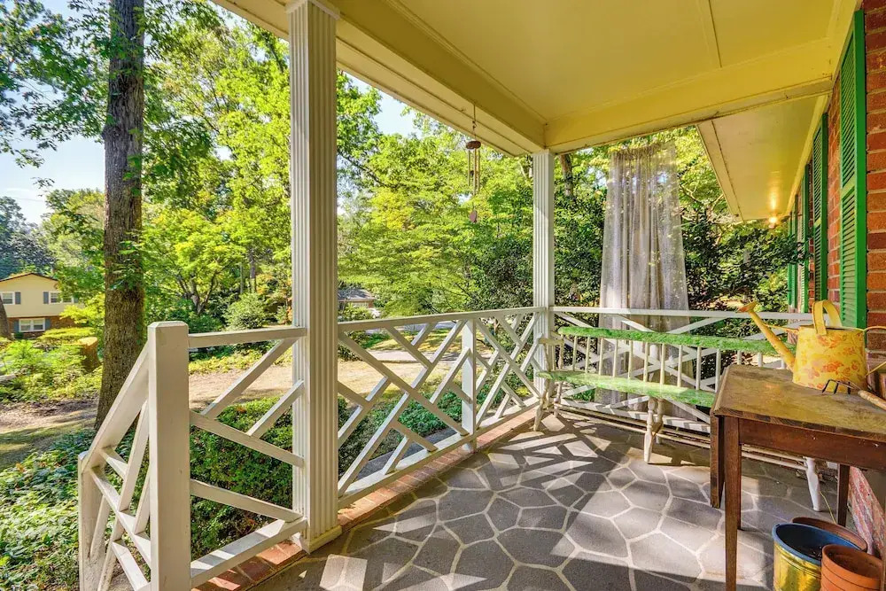 Private Outdoor Space: Tranquil Home in Greensboro