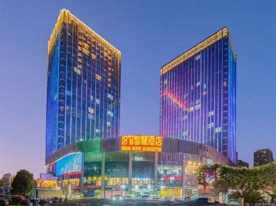 18 Degrees Smart Hotel(Kunming Vanke Charming City Guangwei Metro Station)