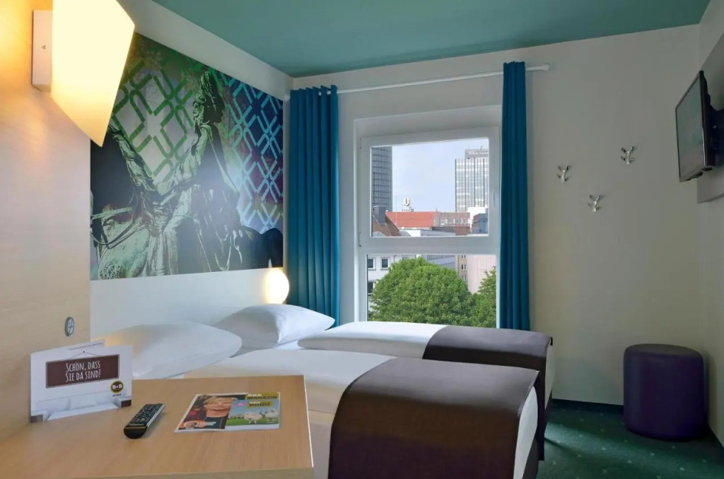 B&B Hotel Dortmund-City