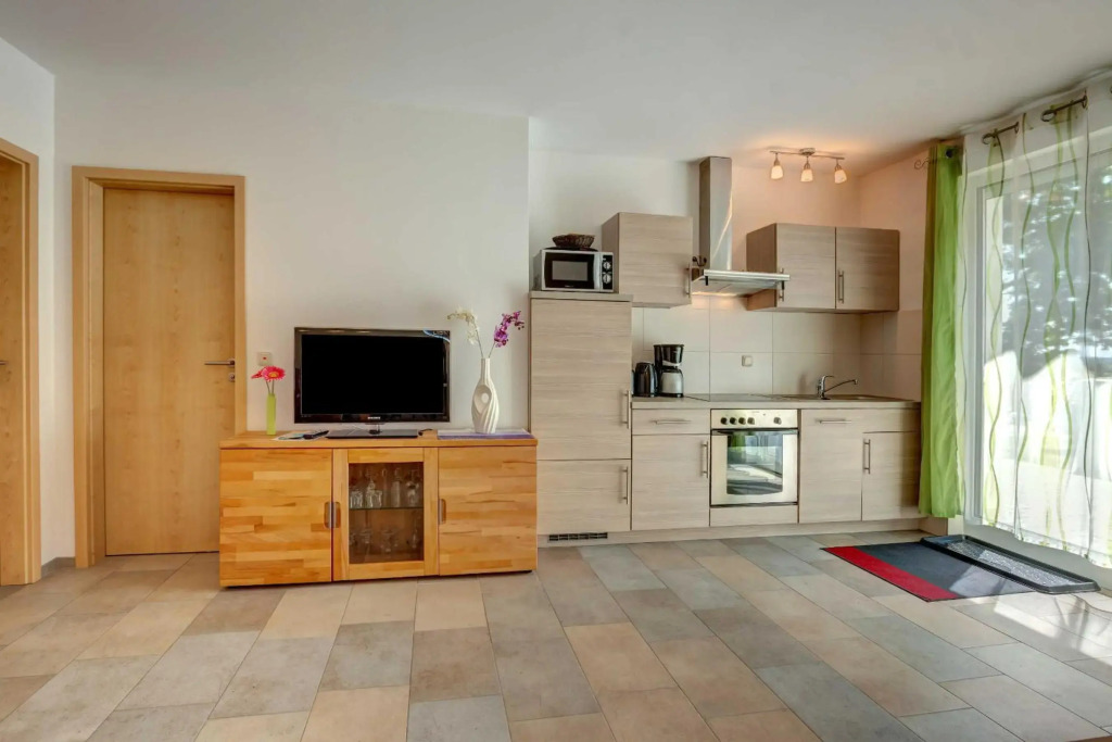 Haus Werder Wohnung 2 mit Kamin