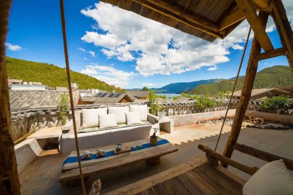 Lugu Lake Shilily Hotel Zai Li Ge Le
