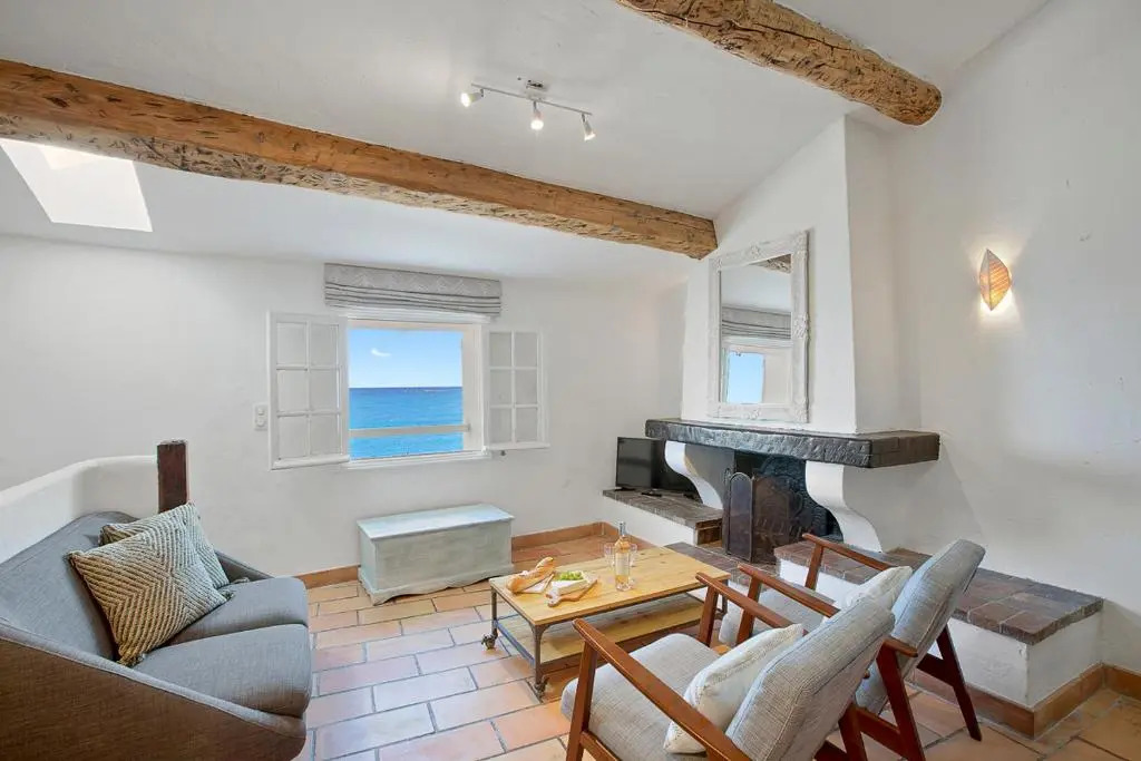 The Sea Apartment 2 - Sea view on the ramparts of Old Town Antibes