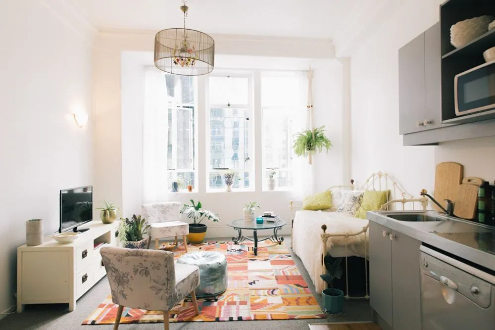 Bohemian City Apartment
