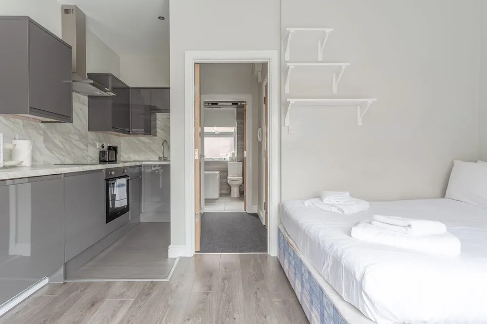 Spacious and Modern Studio Near Finsbury Park