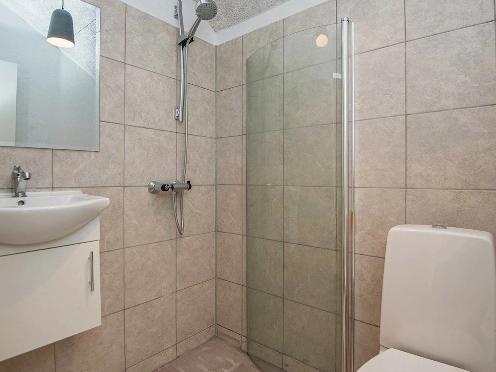 Inviting Holiday Home in Henne With Solarium