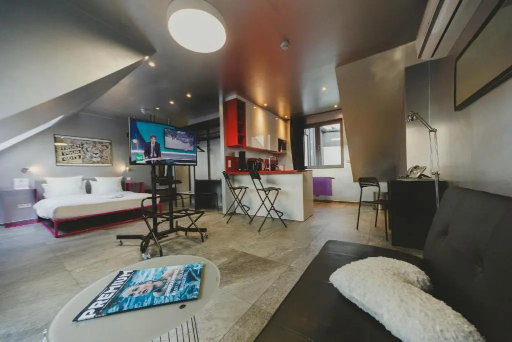 Hôtel JJ32 Luxembourg Centre Gare
