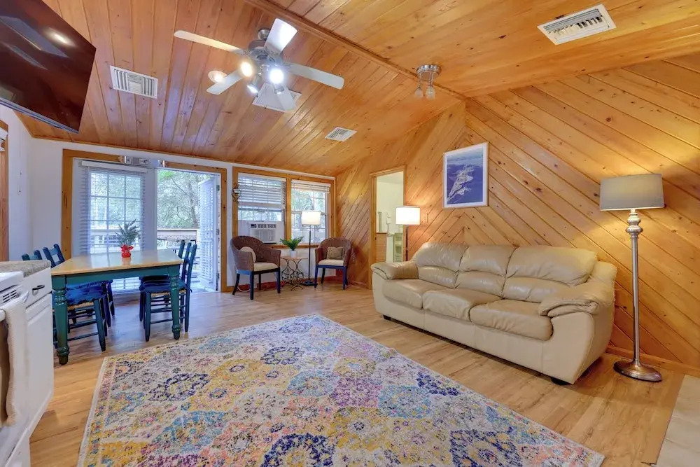 Fish, Boat & Explore: Cross Creek Cabin w/ Dock!