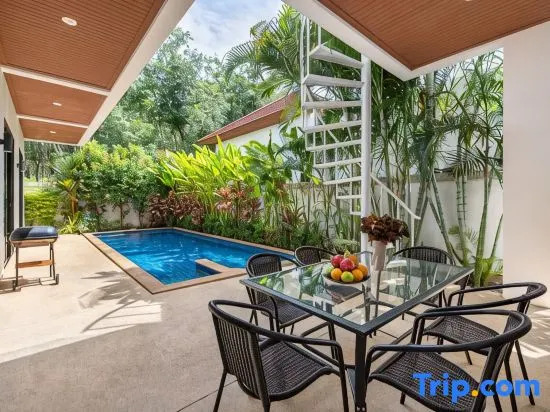 Modern Villa , 2-bedroom, Rawai