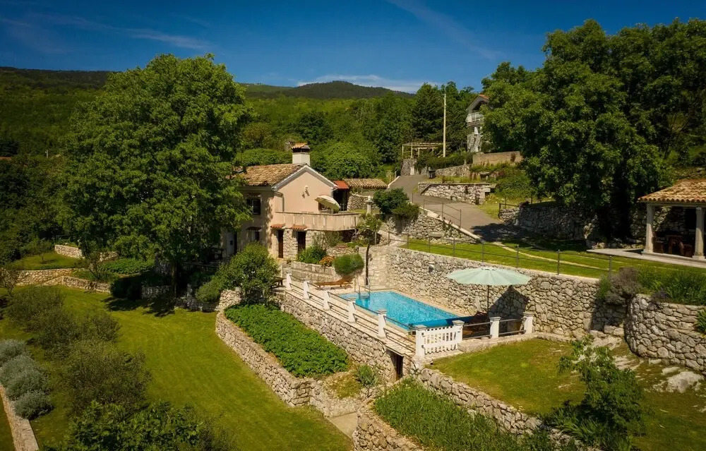 Stunning Home in Moscenice With Wifi and 2 Bedrooms