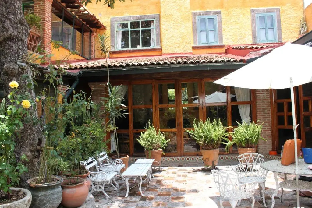 The Patio House