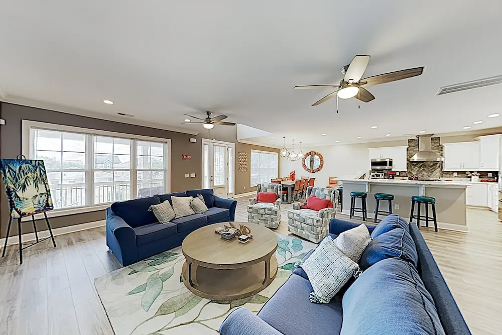 Brand-new W/ Pool & Theater -- Near Beach! 6 Bedroom Home