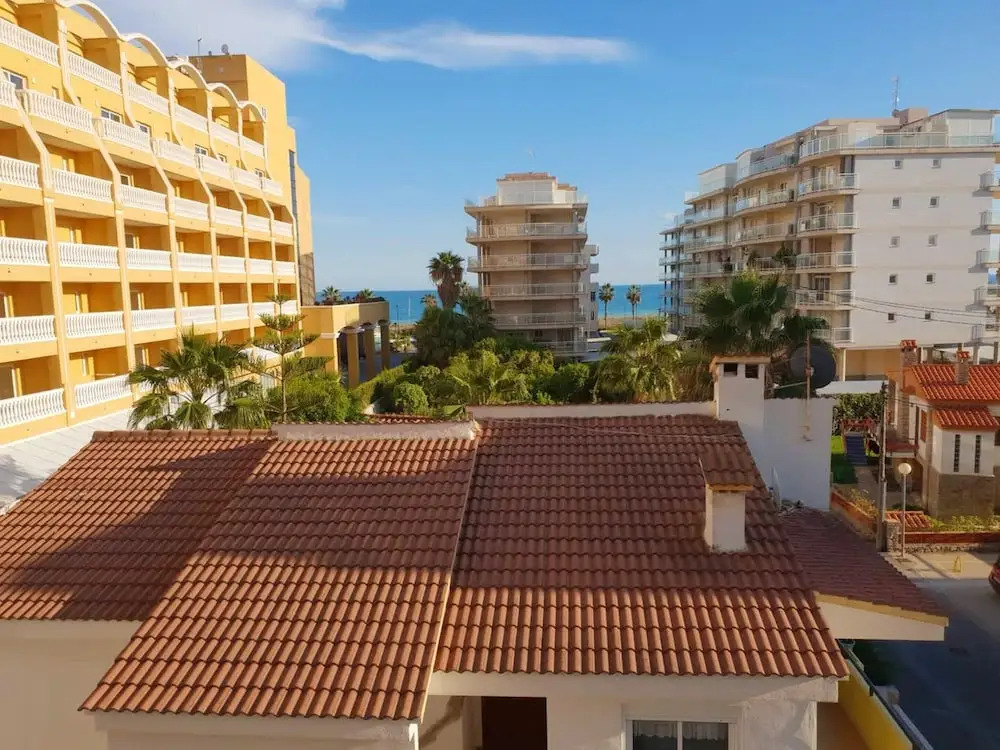 Apartment With 2 Bedrooms in Peñíscola, With Wonderful sea View, Pool Access, Furnished Balcony Near the Beach