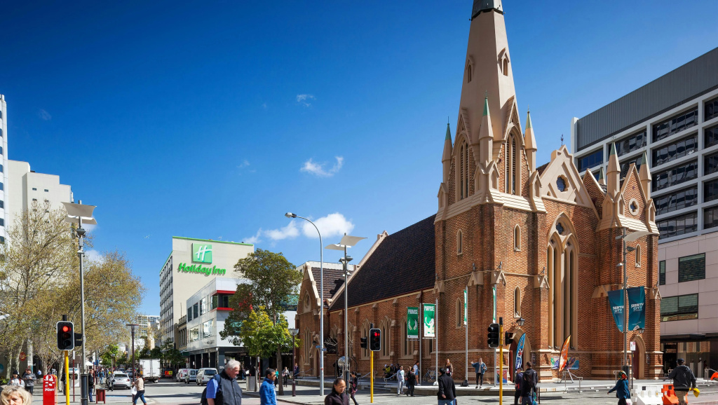 Holiday Inn Perth City Centre by IHG