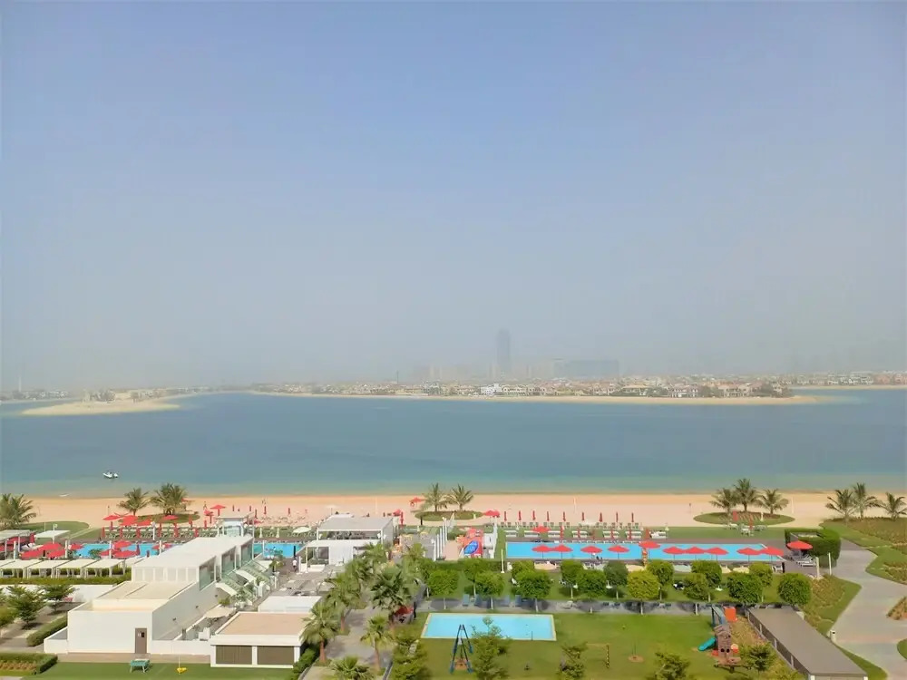 Amazing 2bedroom With Palm Jumeirah Beach Views