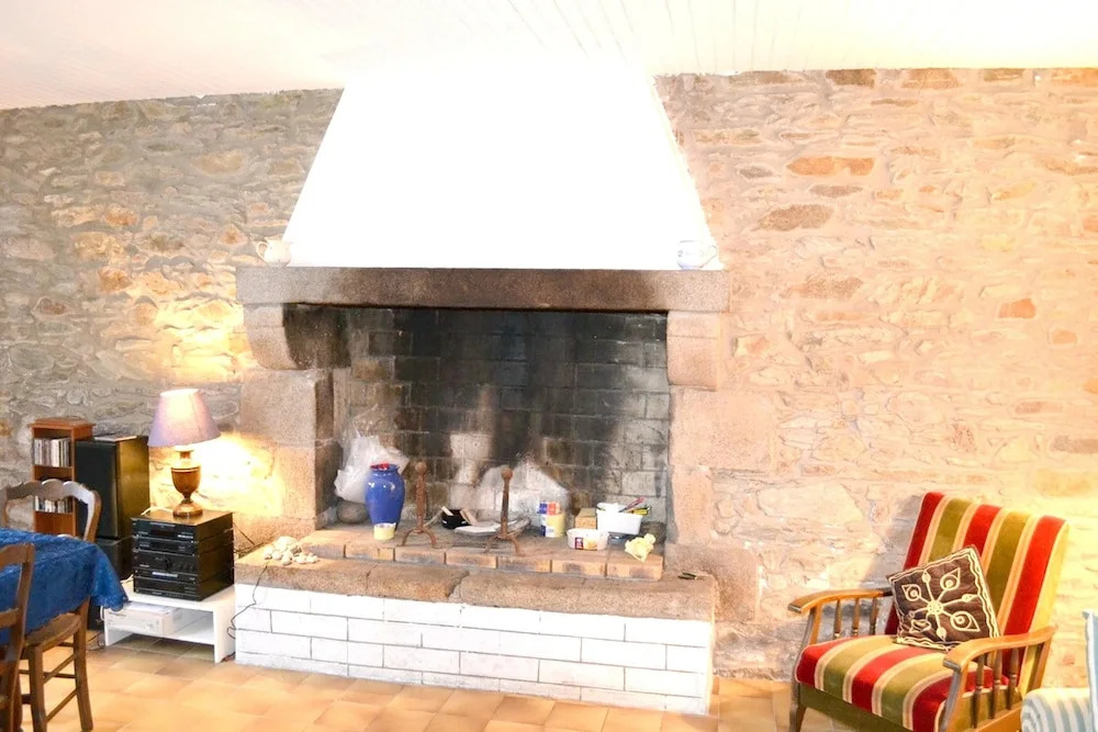 House With 3 Bedrooms in Guimaëc, With Enclosed Garden and Wifi