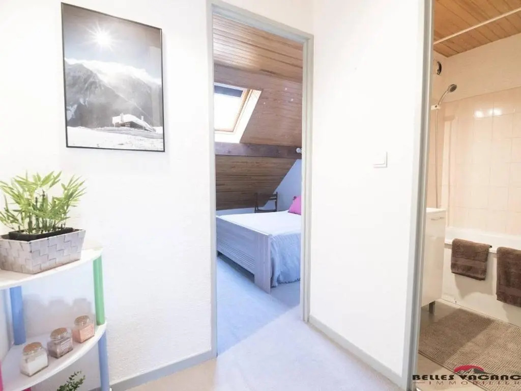 Duplex 8 pers. à Saint Lary, navette ski - FR-1-296-133