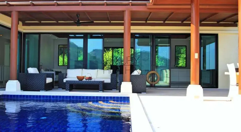 Panorama Bali Style Luxury Sea View Villa