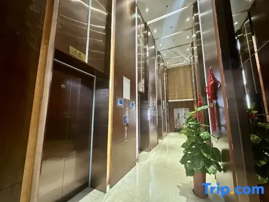Xiamen Xiyue two-bedroom duplex suite apartment