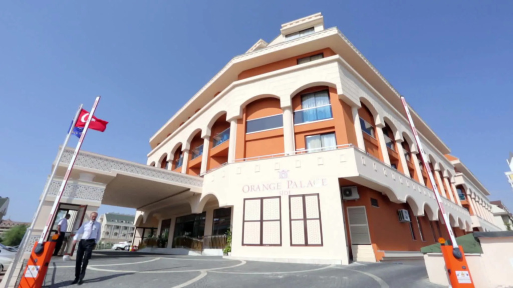 Orange Palace Side - All Inclusive