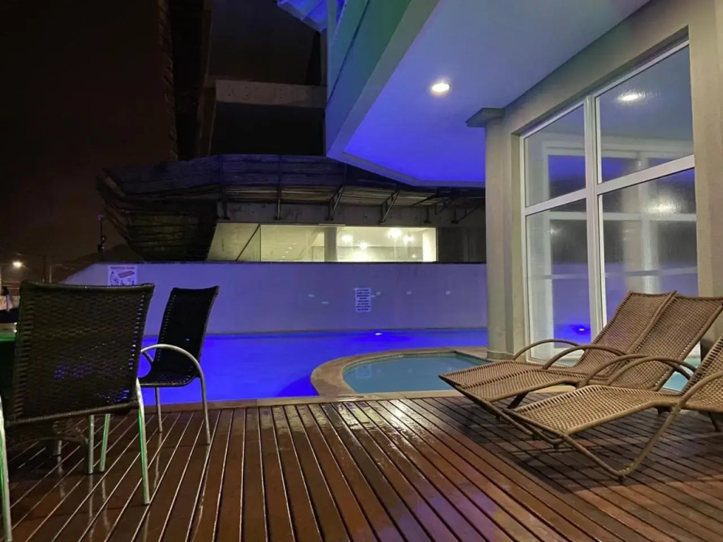 Lindo apartamento em frente ao Mar Ubatuba