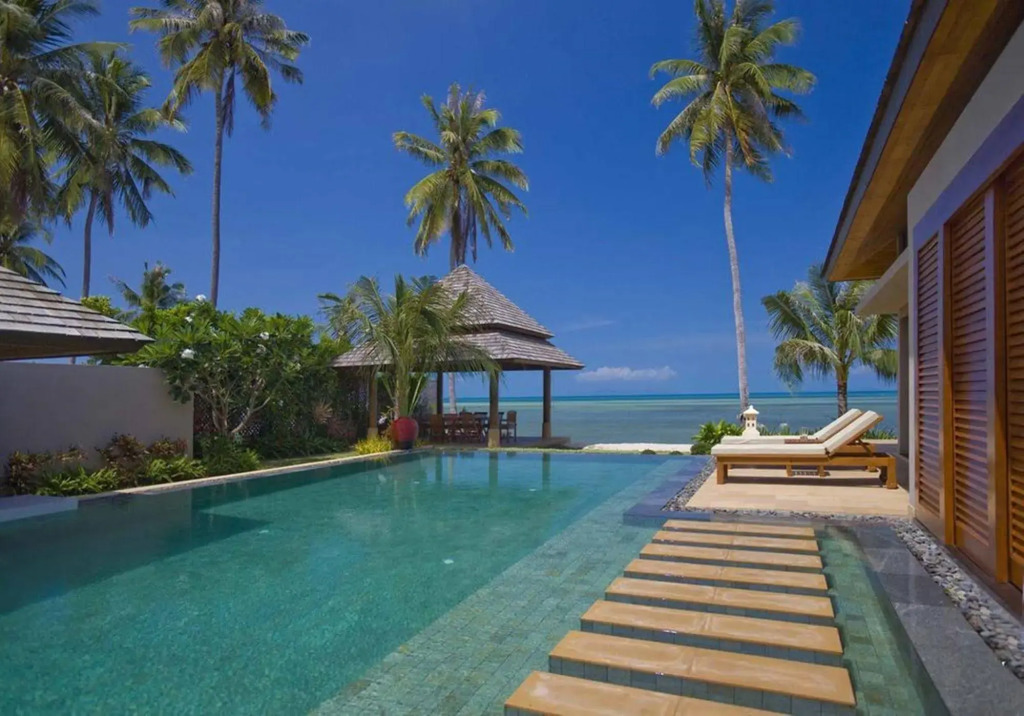 Samara Luxury Beachfront Villa