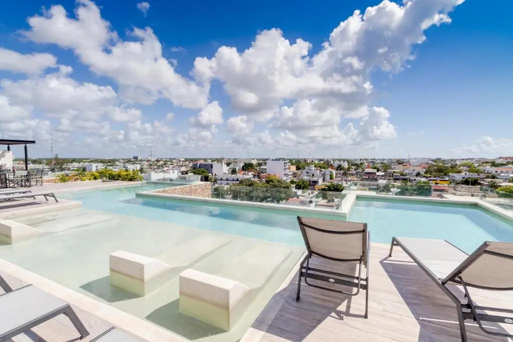 Modern And Delightful 1Br Apartment Located In Downtown.