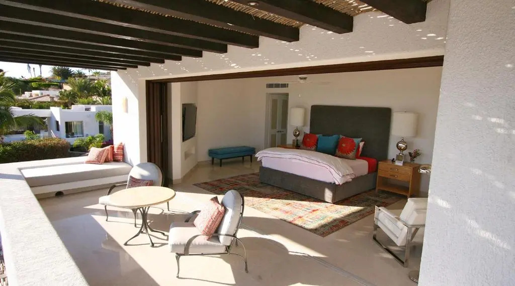 Spectacular 3-Story Beachfront Villa with a Huge Pool Patio