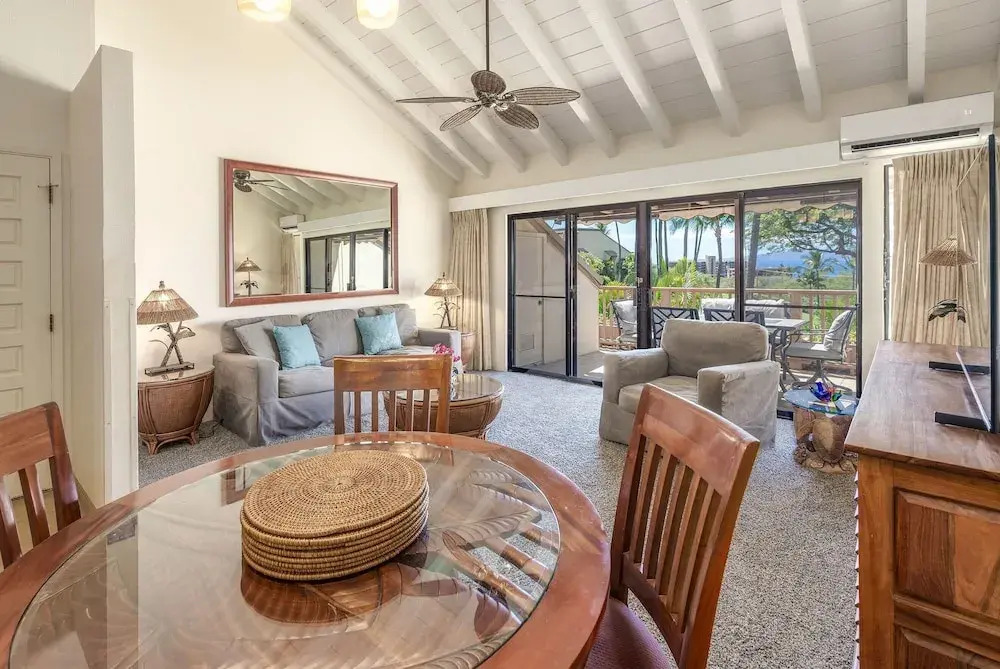 Maui Kamaole G-202 - Spectacular Views, Updated and Elegant, Wi-fi & Split-ac!