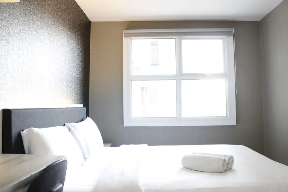Quiet 2BR Apartment @ Parahyangan Residence Apartement with Mountain View
