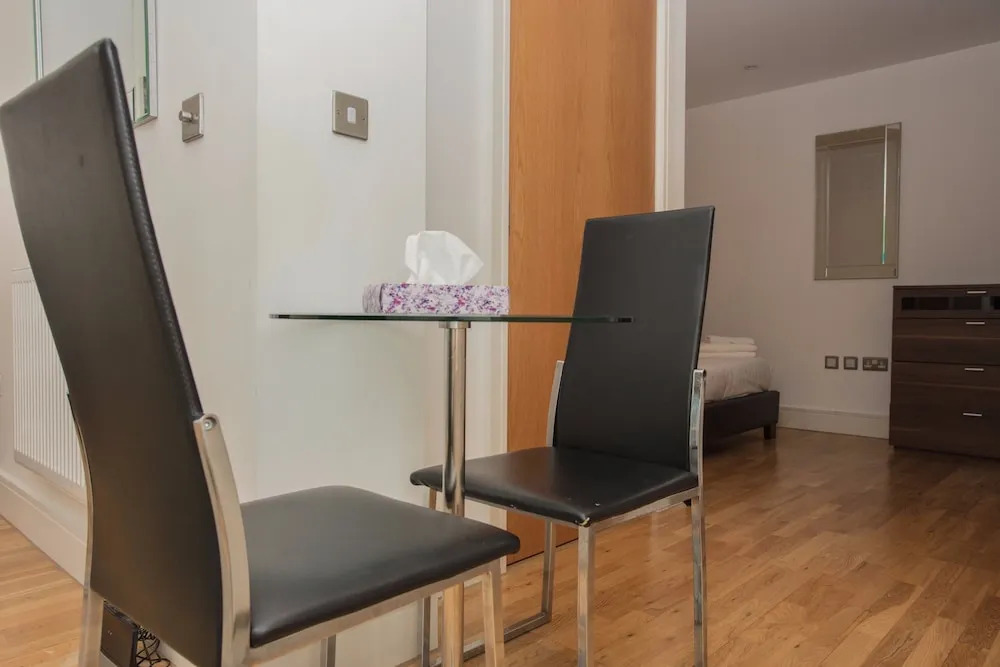 Spacious Studio Apartment near Canary Wharf