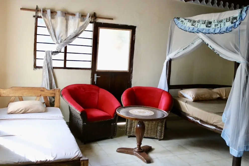 Room-a Wonderful Beach Property in Diani