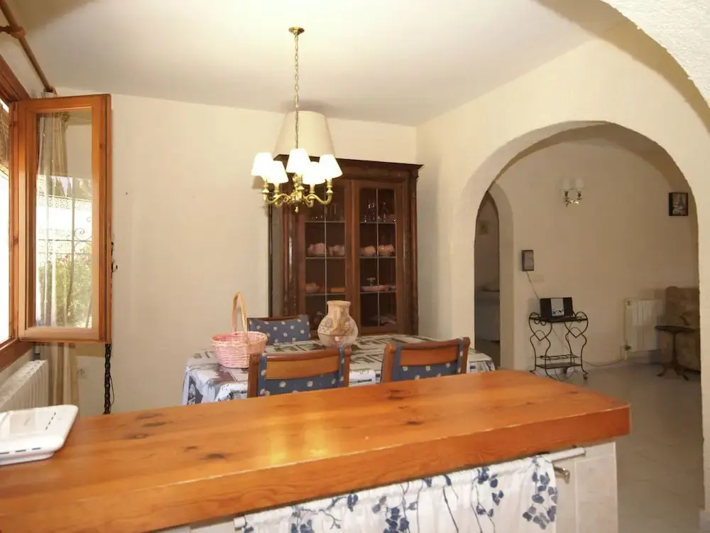 Villa in Moraira with Sea Views & Private Pool
