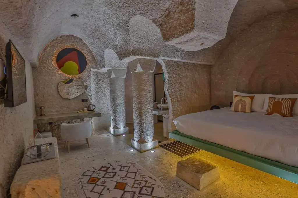 Eka Cave Maison Authentic Cave Boutique Hotel in Cappadocia Village