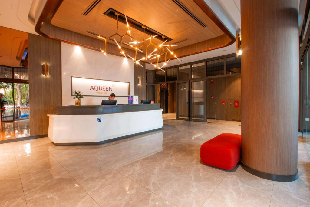 Aqueen Prestige Hotel Jalan Besar