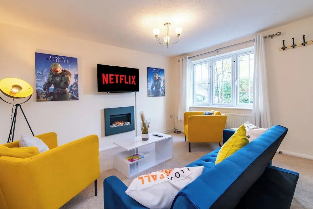 Mandarin Styles 3 Bedroom W/garden in Derby