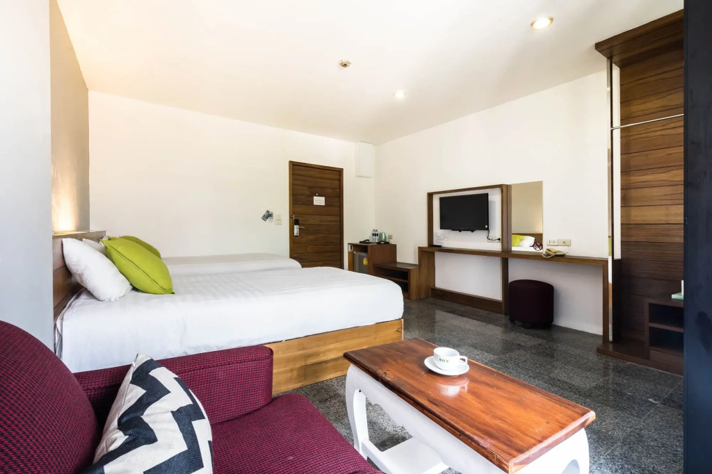 Nice Hotel Ratchada