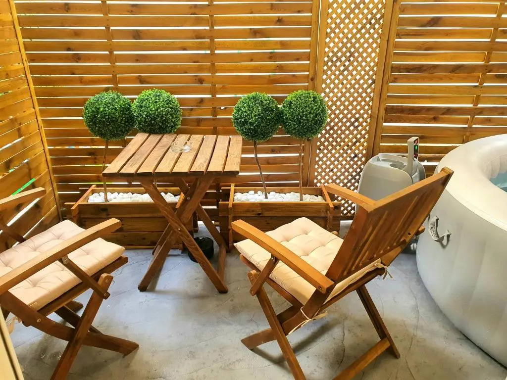 Lux apartment 13 with yard in the heart of Athens