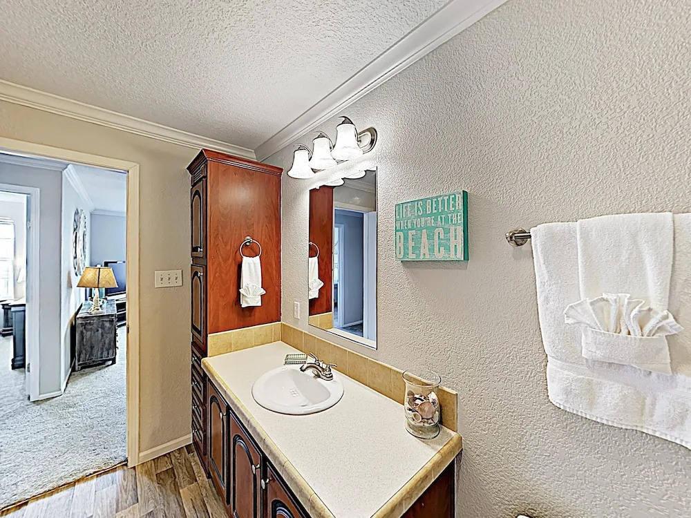 New Listing! Beachside - Walk To Waves 3 Bedroom Home