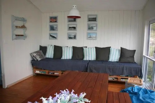 Rustic beach house