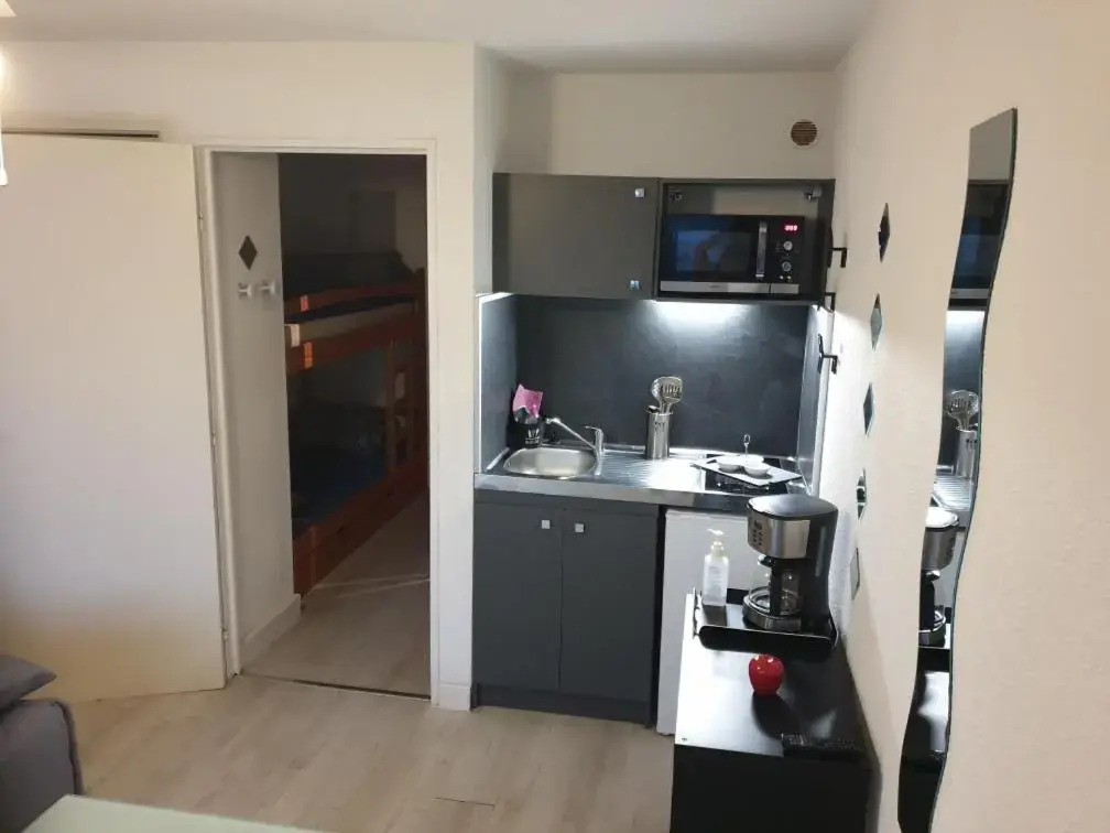 Studio cabine au Grau du roi à 3min à pied de la plage