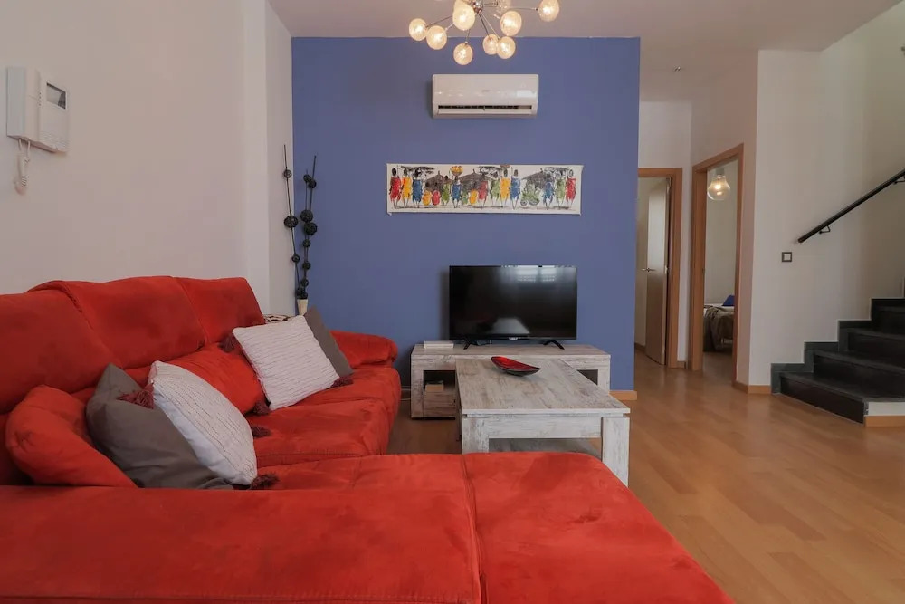 Grand Apartment with terrace & Parking by La Recepcion