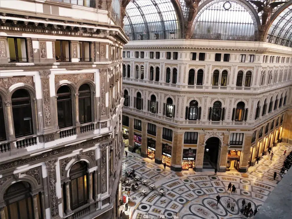 Domus Sibyllina, Galleria Umberto I