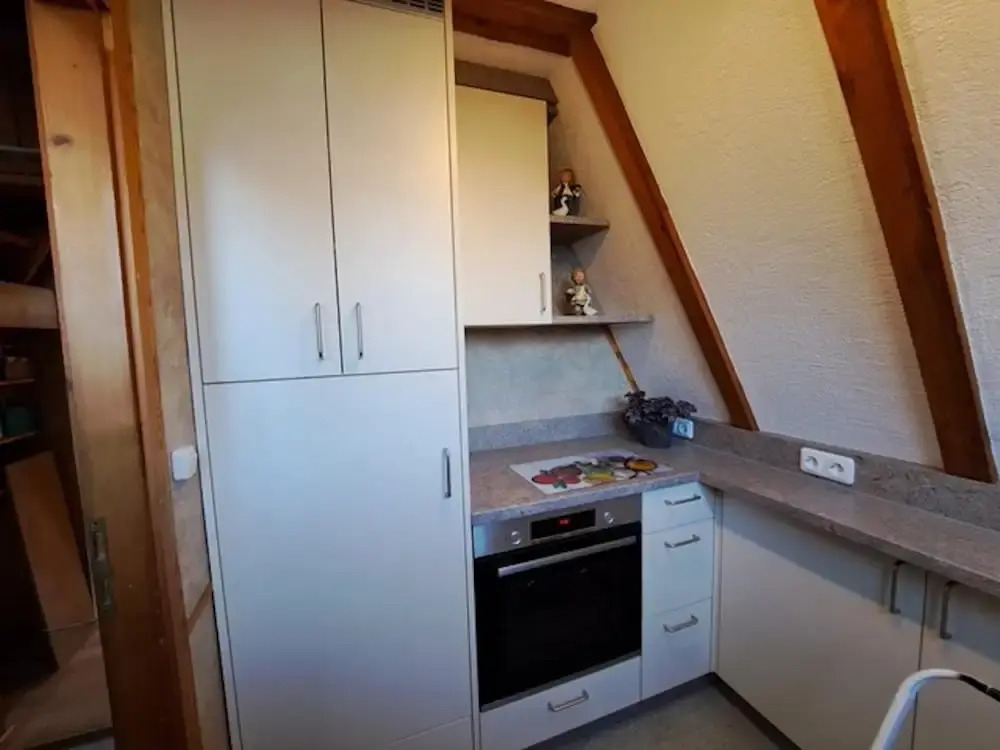 A-frame House in Dreislar Near Ski Slopes