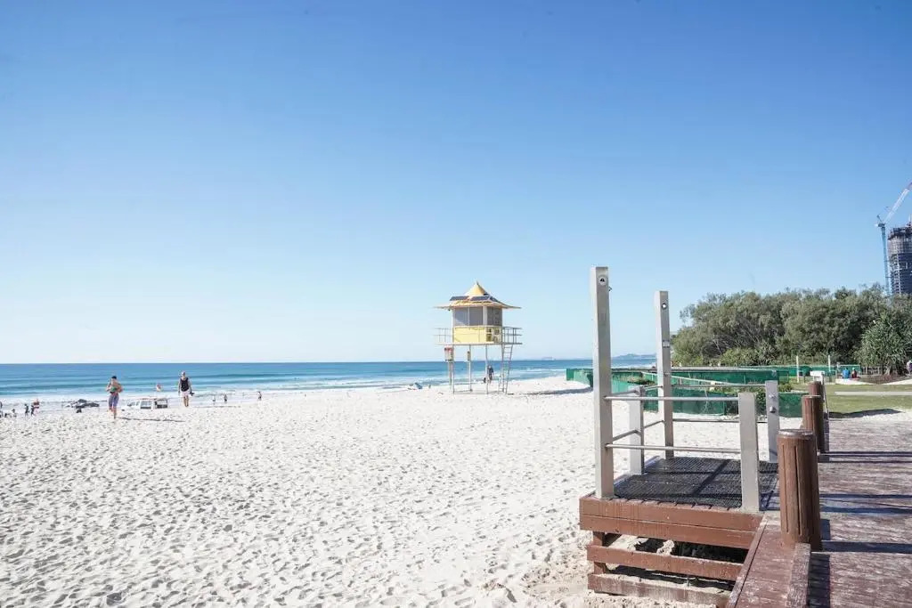 Beachside Neptune Resort Apt Upgraded!