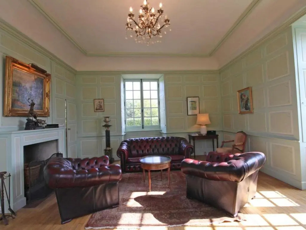 Maison du Chapelain : Charme en Suisse Normande, Animaux acceptés - FR-1-497-54