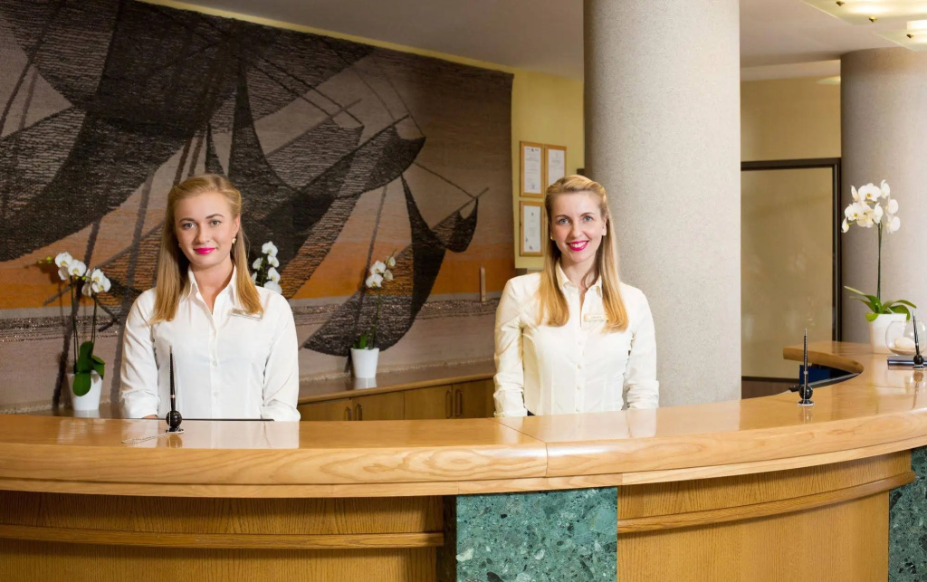 Отель Daina Jurmala Beach Hotel