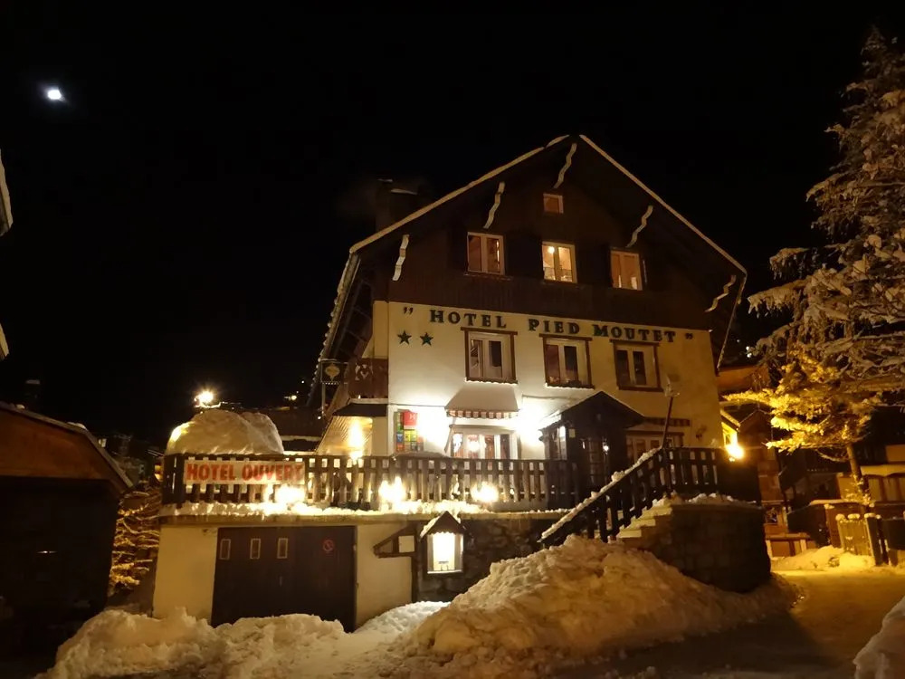 Hotel Le Pied Moutet