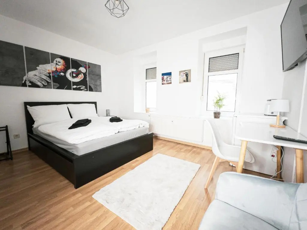 Stilvolles 1-Zimmer-Apartment im beliebten Plagwitz