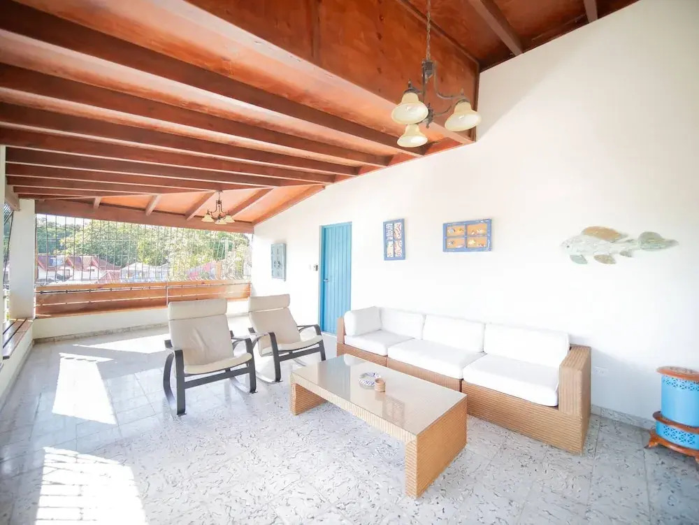 2BR Colonial Penthouse in Sosua Next to Beach!